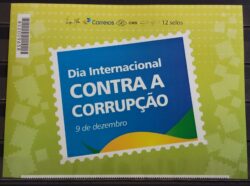 PB 09 Vinheta Selo Personalizado Dia Internacional Contra a Corrupcao 2014