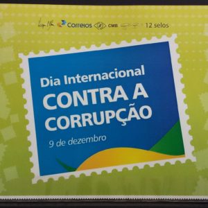 PB 09 Vinheta Selo Personalizado Dia Internacional Contra a Corrupcao 2014