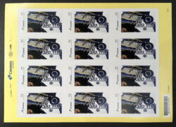 PB 100 Selo Personalizado Básico 70 Anos do Estado de Israel 2018 Folha