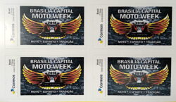 PB 102 Selo Personalizado Básico Brasília Capital Moto Week 2018 Quadra