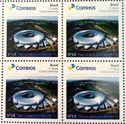 PB 103 Selo Personalizado Básico Sirius Sincroton 2018 Quadra