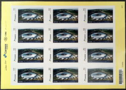 PB 104 Selo Personalizado Básico Sirius Sincroton 2018 Folha P – Última