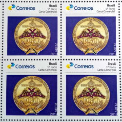 PB 113 Selo Personalizado Básico Rito Escocês Maçonaria 2019 Quadra