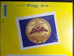 PB 113 Vinheta Selo Personalizado Básico Rito Escocês Maçonaria 2019