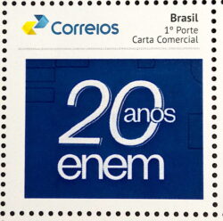 PB 114 Selo Personalizado Basico Enem 20 Anos Educacao 2019