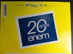 PB 114 Vinheta Selo Personalizado Básico Enem 20 Anos Educação 2019