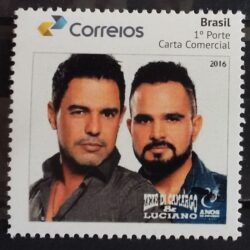 PB 19 Selo Personalizado Zeze di Camargo e Luciano Musica 2016