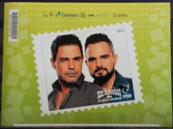 PB 19 Vinheta do Selo Personalizado Zeze di Camargo e Luciano Musica 2016