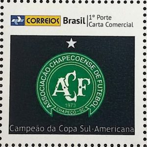 PB 22 Selo Personalizado Chapecoense Futebol Esporte Gomado 2017