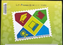 PB 26 Vinheta Selo Personalizado Pos Graduacao Gestao Negocio Correios 2017