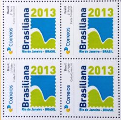 PB 27 Selo Personalizado Brasiliana Pão de Açúcar 2017 Quadra