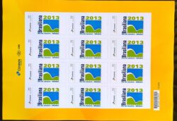 PB 28 Selo Personalizado Brasiliana Pão de Açúcar 2017 Folha G