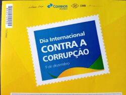 PB 31 Selo Personalizado Dia Contra Corrupcao 2017 Vinheta