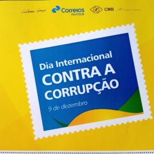 PB 31 Selo Personalizado Dia Contra Corrupcao 2017 Vinheta