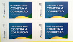 PB 32 Selo Personalizado Dia Contra Corrupcao 2017 Quadra