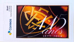 PB 34 Selo Personalizado 115 Anos Vitoria Futebol 2017