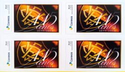 PB 34 Selo Personalizado 115 Anos Vitoria Futebol 2017 Quadra