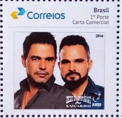 PB 51 Selo Personalizado Zeze Camargo Luciano Musica 2017