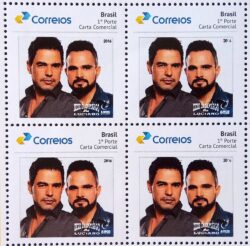 PB 51 Selo Personalizado Zezé Camargo Luciano Música 2017 Quadra