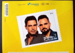PB 51 Vinheta Selo Personalizado Zezé Camargo Luciano Música 2017