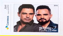 PB 52 Selo Personalizado Zeze Camargo Luciano Musica 2017