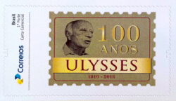 PB 54 Selo Personalizado Ulysses Guimarães Político Autoadesivo 2017