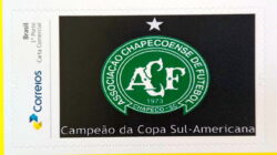 PB 58 Selo Personalizado Chapecoense Futebol 2017