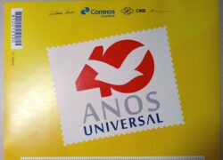 PB 65 Vinheta Selo Personalizado Igreja Universal Reino Deus Religião 2017