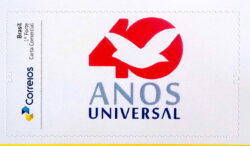 PB 66 Selo Personalizado Igreja Universal Reino Deus Religião 2017