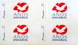 PB 66 Selo Personalizado Igreja Universal Reino Deus Religião 2017 Quadra