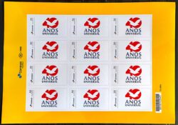 PB 66 Selo Personalizado Igreja Universal Reino Deus Religião 2017 Folha G