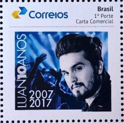 PB 69 Selo Personalizado Luan Santana Musica 2017