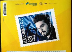 PB 69 Vinheta Selo Personalizado Luan Santana Música 2017