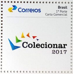PB 74 Selo Personalizado Colecionar 2017