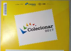 PB 74 Vinheta Selo Personalizado Colecionar 2017