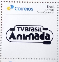 PB 76 Selo Personalizado TV Brasil Animada 2017