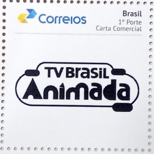 PB 76 Selo Personalizado TV Brasil Animada 2017