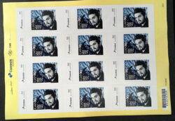 PB 87 Selo Personalizado Carreira Luan Santana Musica 2018 Folha P Ultima