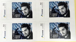 PB 87 Selo Personalizado Carreira Luan Santana Musica 2018 Quadra