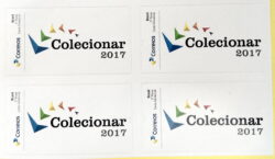 PB 92 Selo Personalizado Colecionar 2018 Quadra
