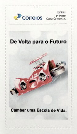 PB 93 Selo Personalizado Camber Carro Patinho Feio 2018