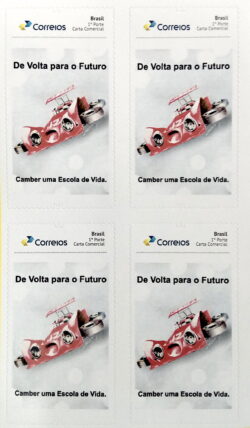 PB 93 Selo Personalizado Camber Carro Patinho Feio 2018 Quadra