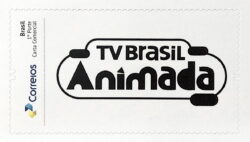 PB 94 Selo Personalizado TV Brasil Animada Crianca Infantil 2018