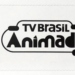 PB 94 Selo Personalizado TV Brasil Animada Crianca Infantil 2018