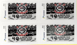 PB 98 Selo Personalizado Corinthians 40 Anos Fim Jejum Futebol 2018 Quadra