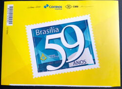 Vinheta Selo Personalizado Brasília Câmara Legislativa 2019