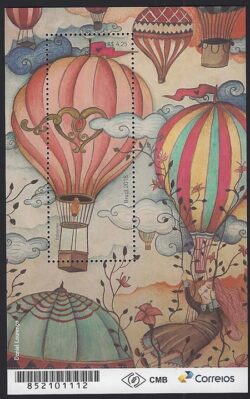 B 207 Bloco Balonismo Balao Aviacao 2018