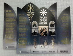 B 208 Bloco Natal 2018 200 anos da canção Noite Feliz 2018 Variedade de Cor