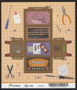 B 209 Bloco Rádios Antigos Comunicação 2018