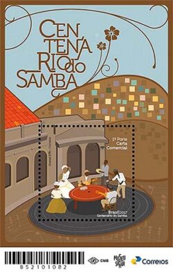 B 201 Bloco Centenario do Samba Musica 2017